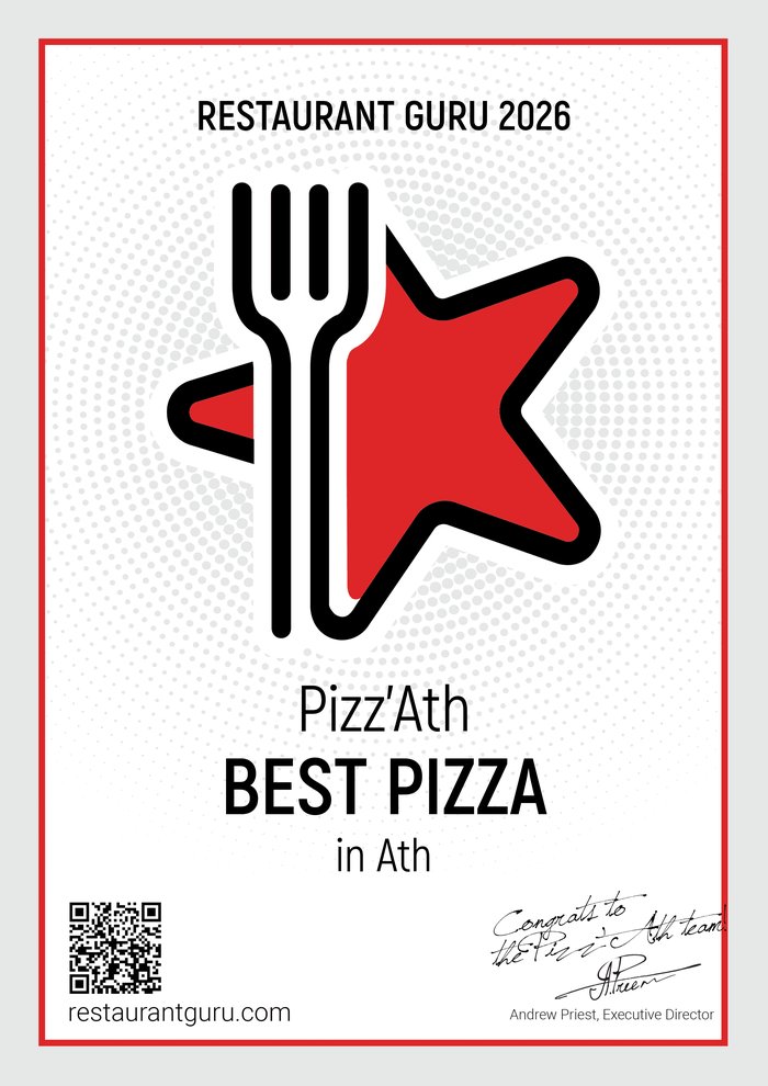 Pizz'Ath, Meilleure pizza à Ath — Restaurant Guru 2026